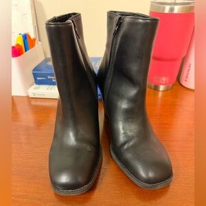 DV Dolce Vita Black Heeled Boots